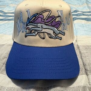 Pokemon Blue and Cream Hat